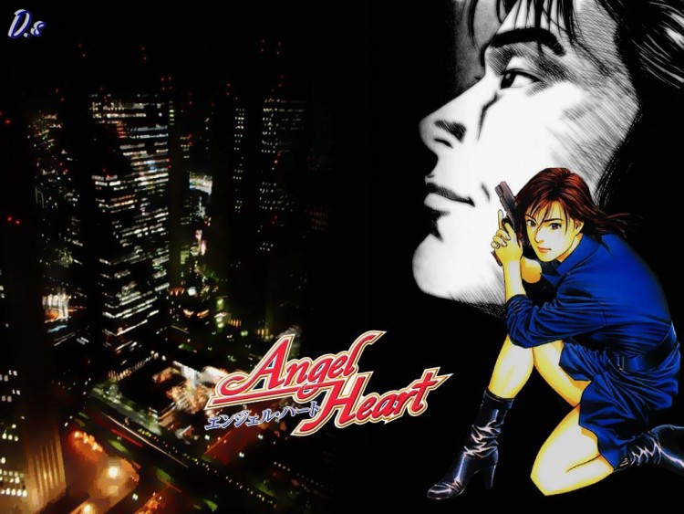 Wallpapers Manga Angel Heart Shinjuku