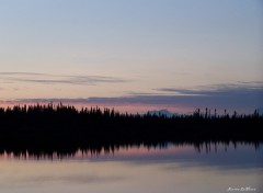 Fonds d'cran Nature Plnitude sur le lac