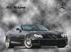 Fonds d'cran Voitures SLR McLaren