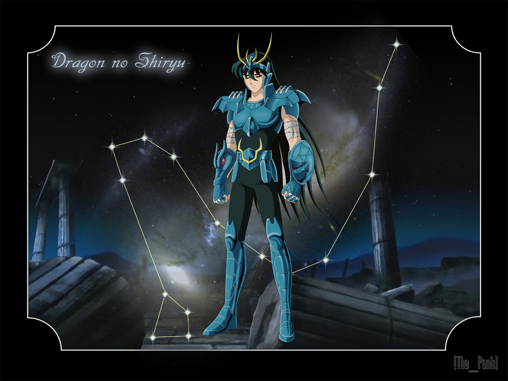 Wallpapers Manga Saint Seiya shiryu