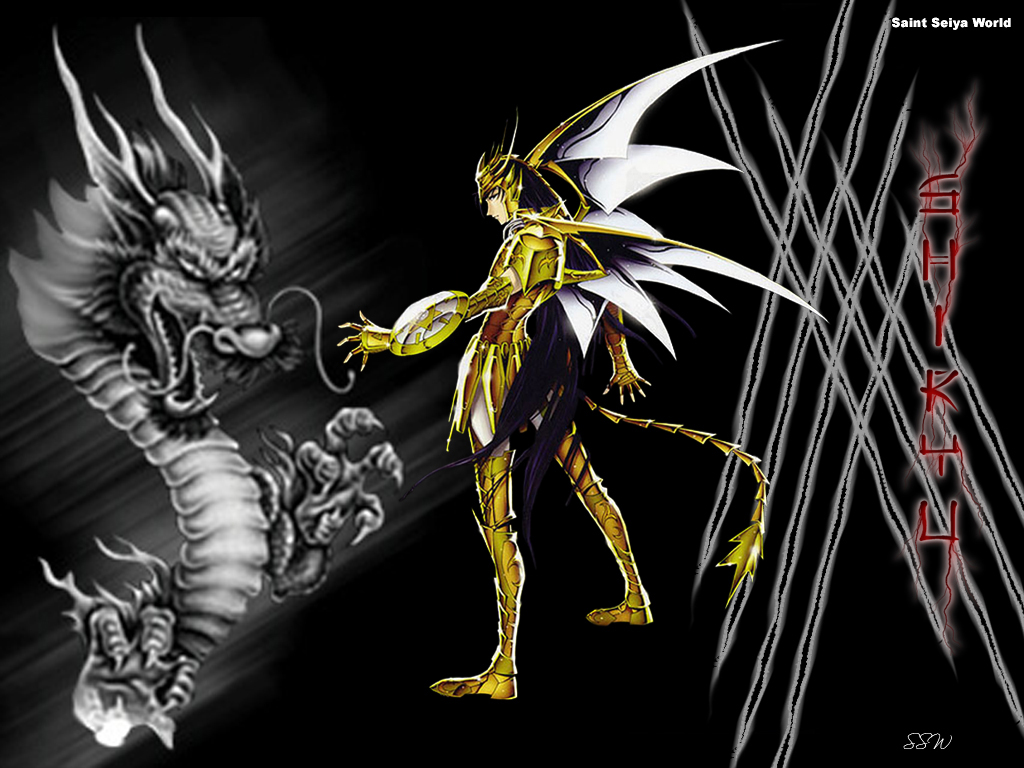 Wallpapers Manga Saint Seiya shiryu