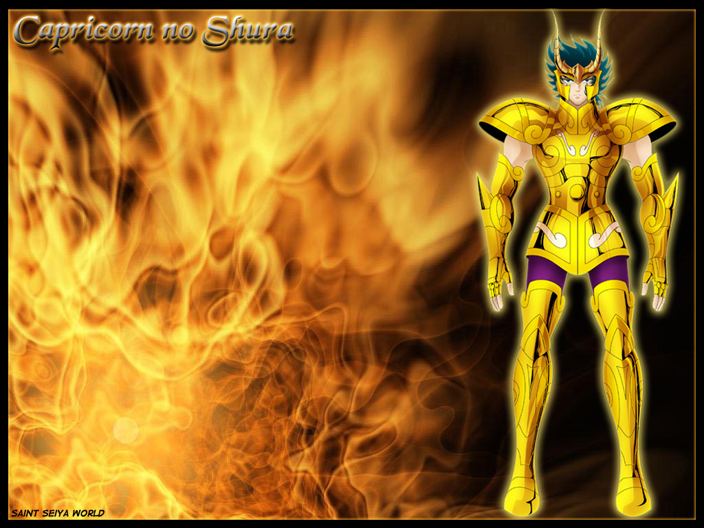 Wallpapers Manga Saint Seiya shura