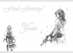 Fonds d'cran Jeux Vido Yuna G&W