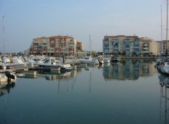 Wallpapers Trips : Europ le port de Frontignan 2