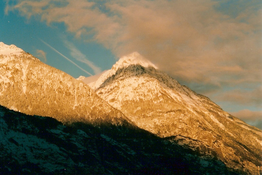 Fonds d'cran Nature Montagnes 