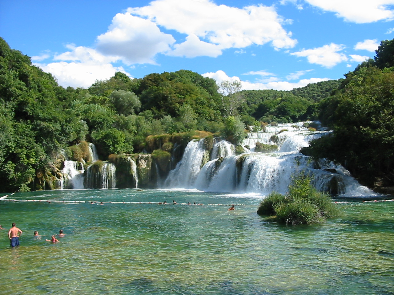 Wallpapers Trips : Europ Croatia krka