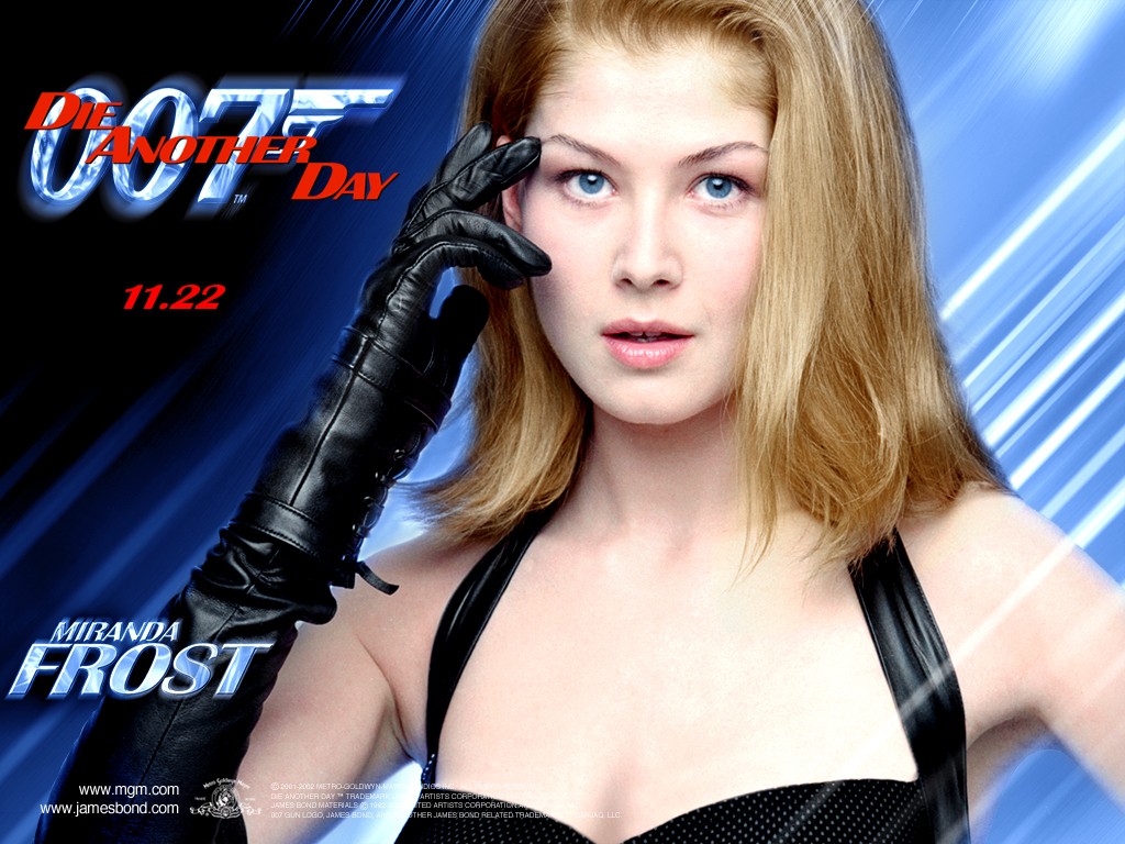 Wallpapers Movies 007 James Bond - Die another day 