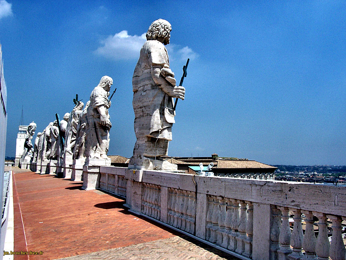 Fonds d'cran Voyages : Europe Italie Le haut de Saint Paul