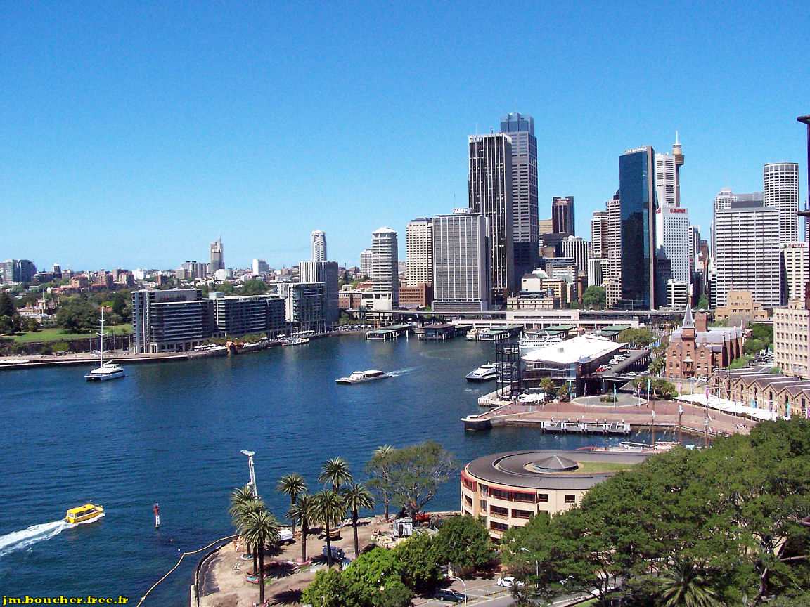 Fonds d'cran Voyages : Ocanie Australie La city,Sidney