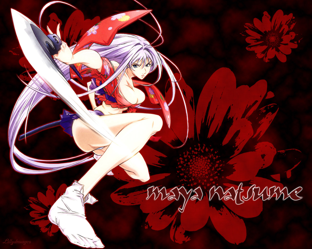 Wallpapers Manga Hell and Heaven - Tenjō Tenge Maya Natsume