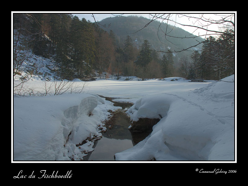 Wallpapers Trips : Europ France > Alsace Lac du Fischboedl