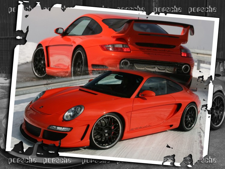 Fonds d'cran Voitures Porsche Porsche 997