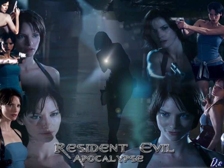 Fonds d'cran Cinma Resident Evil: Apocalypse Wallpaper N132351