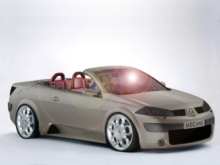 Wallpapers Cars Tuning renault megane cabriolet