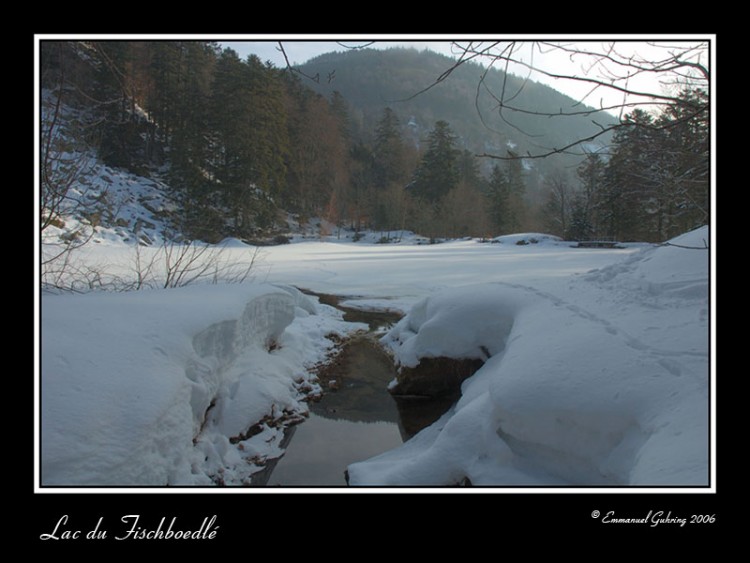 Fonds d'cran Voyages : Europe France > Alsace Lac du Fischboedl