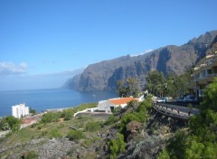 Fonds d'cran Voyages : Afrique Los Gigantes (Tenerife) 2