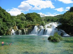 Fonds d'cran Voyages : Europe krka