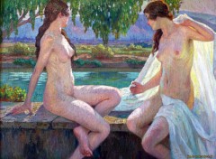 Fonds d'cran Erotic Art Tableau Italien