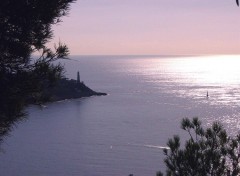 Fonds d'cran Voyages : Europe phare st jean cap ferrat 06