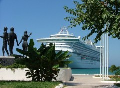 Fonds d'cran Bateaux le star princess