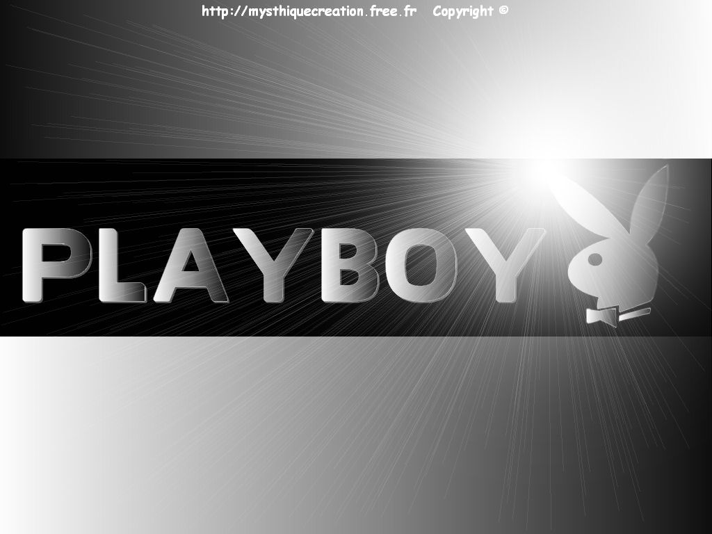 Fonds d'cran Grandes marques et publicit Playboy PLAYBOY N3