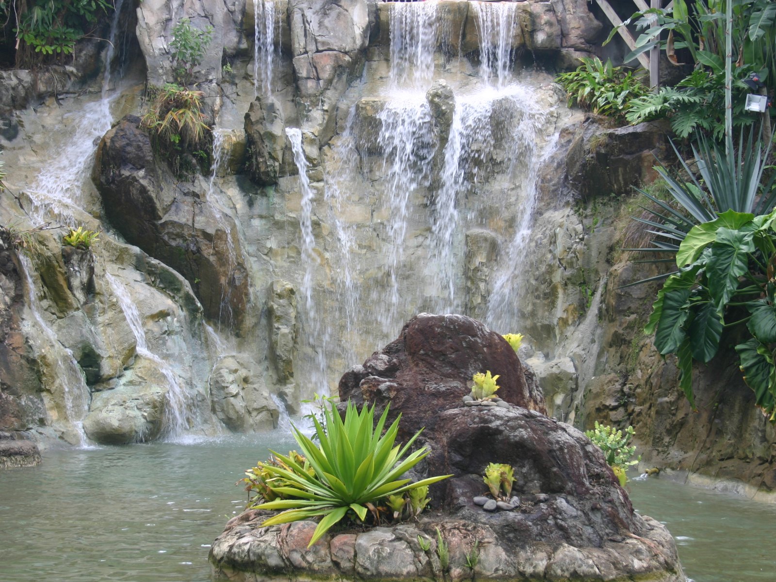 Wallpapers Nature Waterfalls cascade en Guadeloupe !