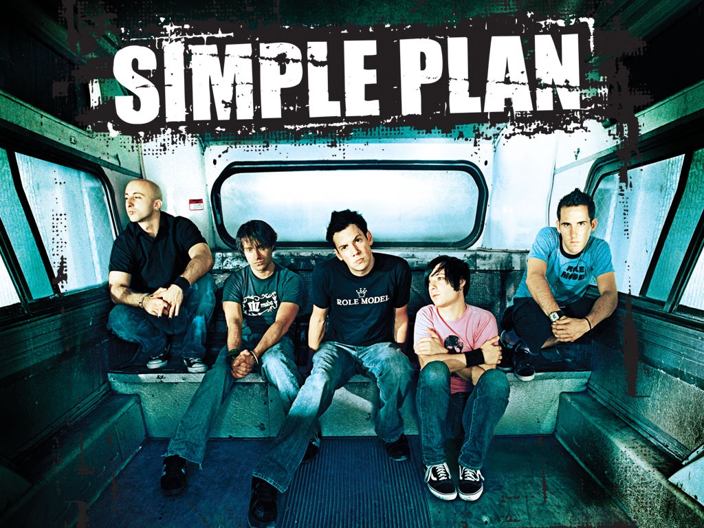 Fonds d'cran Musique Simple Plan 