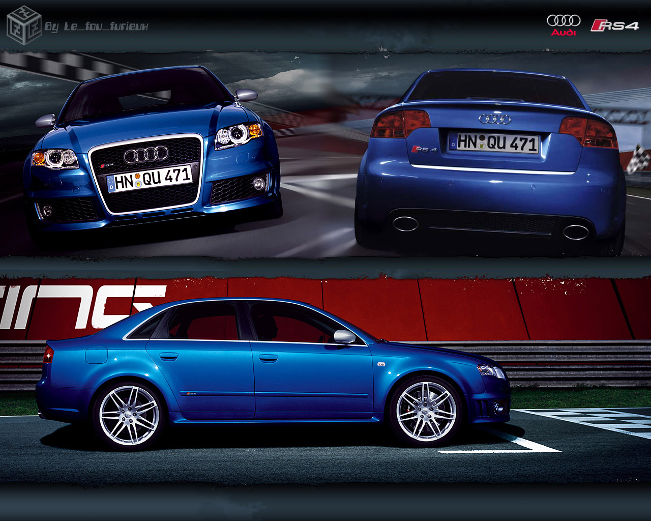 Wallpapers Cars Audi Audi RS4