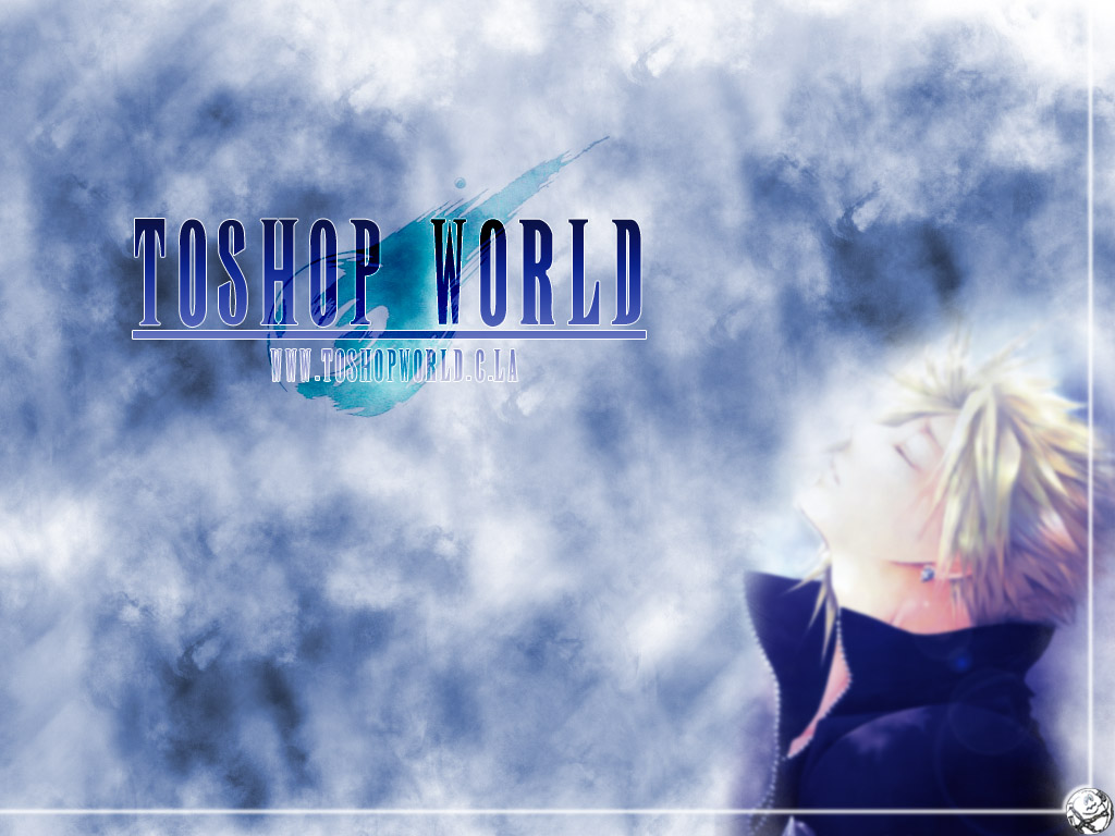 Fonds d'cran Grandes marques et publicit Sites web - Divers ToshopWorld-Final Fantasy