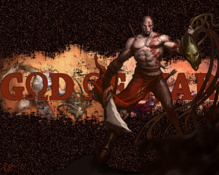 Fonds d'cran Jeux Vido God of War Kratos