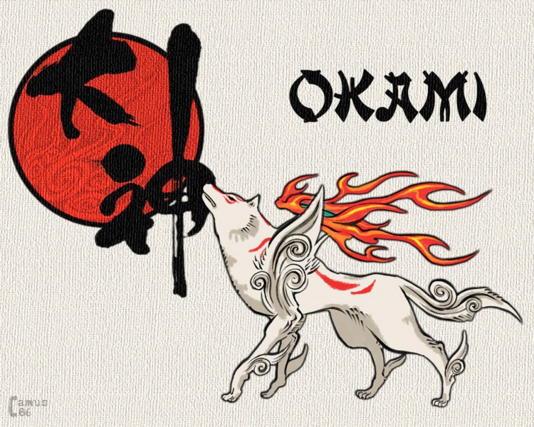 Fonds d'cran Jeux Vido Okami Amateratsu