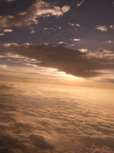 Fonds d'cran Nature Ciel - Nuages Nubes 2