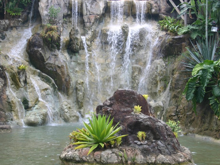 Wallpapers Nature Waterfalls cascade en Guadeloupe !