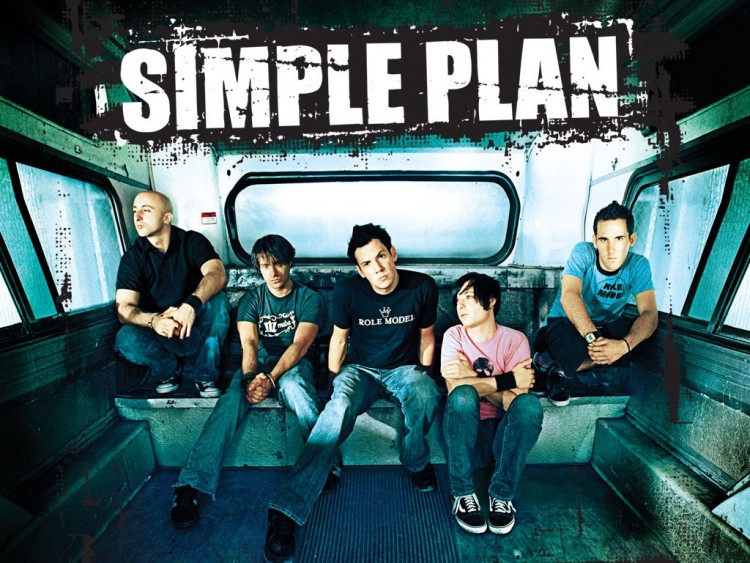 Fonds d'cran Musique Simple Plan Wallpaper N132411