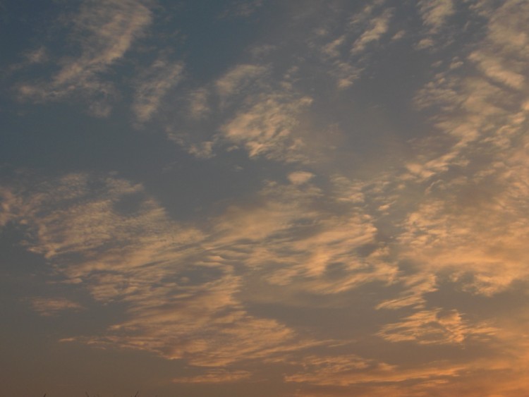 Wallpapers Nature Skies - Clouds ciel matinal