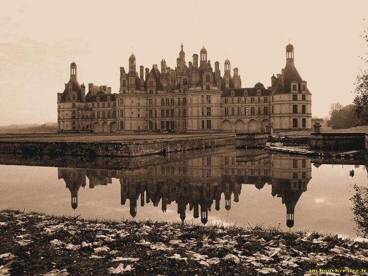 Wallpapers Constructions and architecture Castles - Palace Le chateau de Chambord