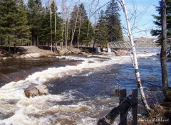 Fonds d'cran Nature Rivire du Moulin