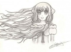 Wallpapers Art - Pencil chobits