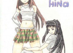 Wallpapers Art - Pencil love hina