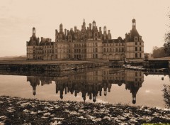 Fonds d'cran Constructions et architecture Le chateau de Chambord