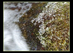 Fonds d'cran Nature Perles glaces