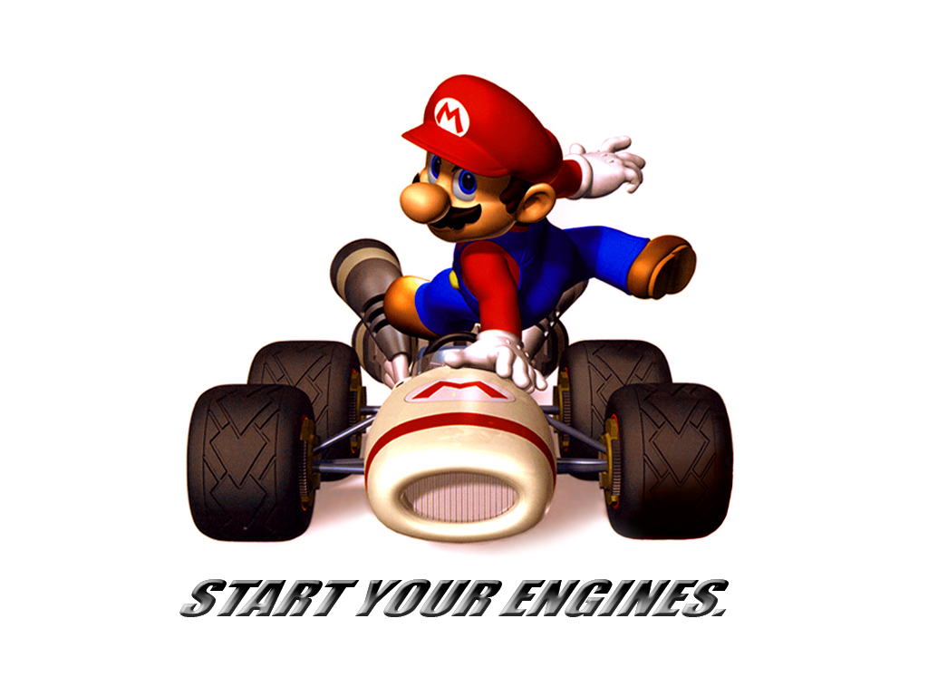 Wallpapers Video Games Mario Kart Super Circuit Mario Kart DS