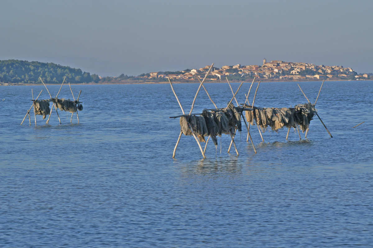 Wallpapers Nature Lakes - Ponds Languedoc/Roussillon