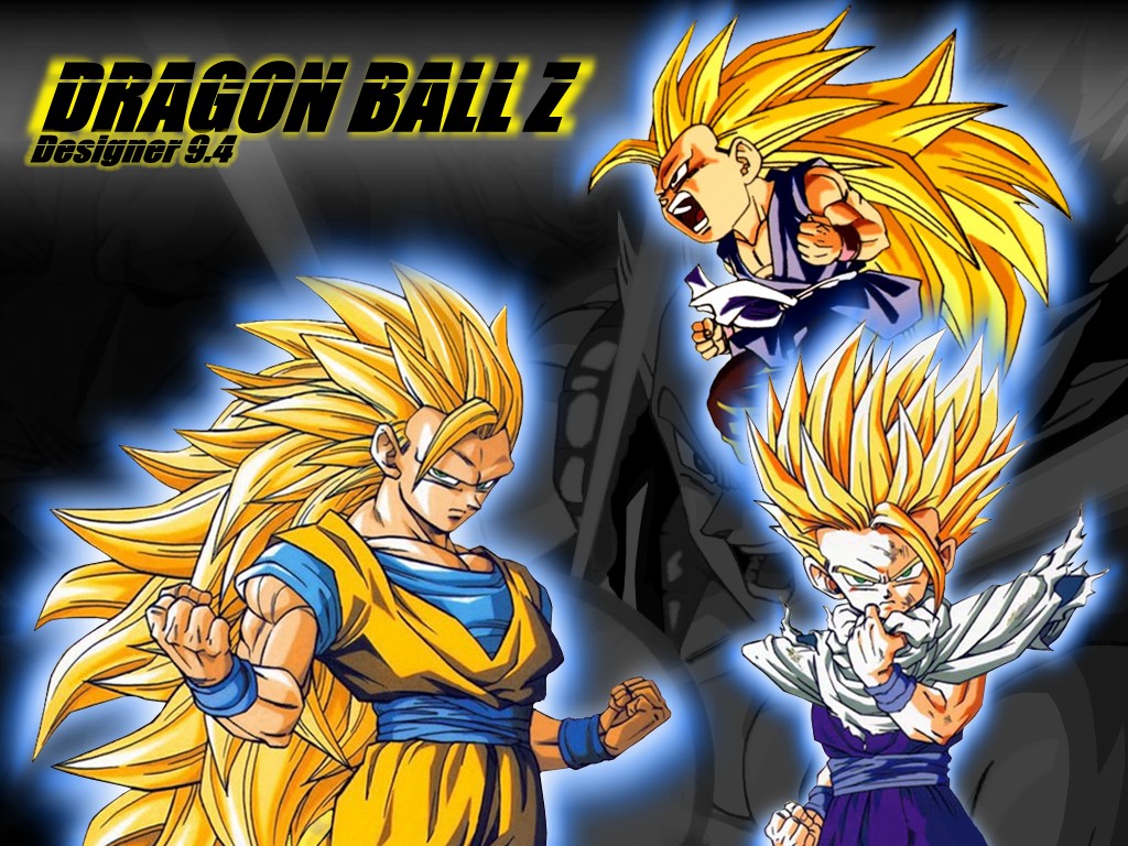 Fonds d'cran Manga Dragon Ball Z DBZ Designer 9.4