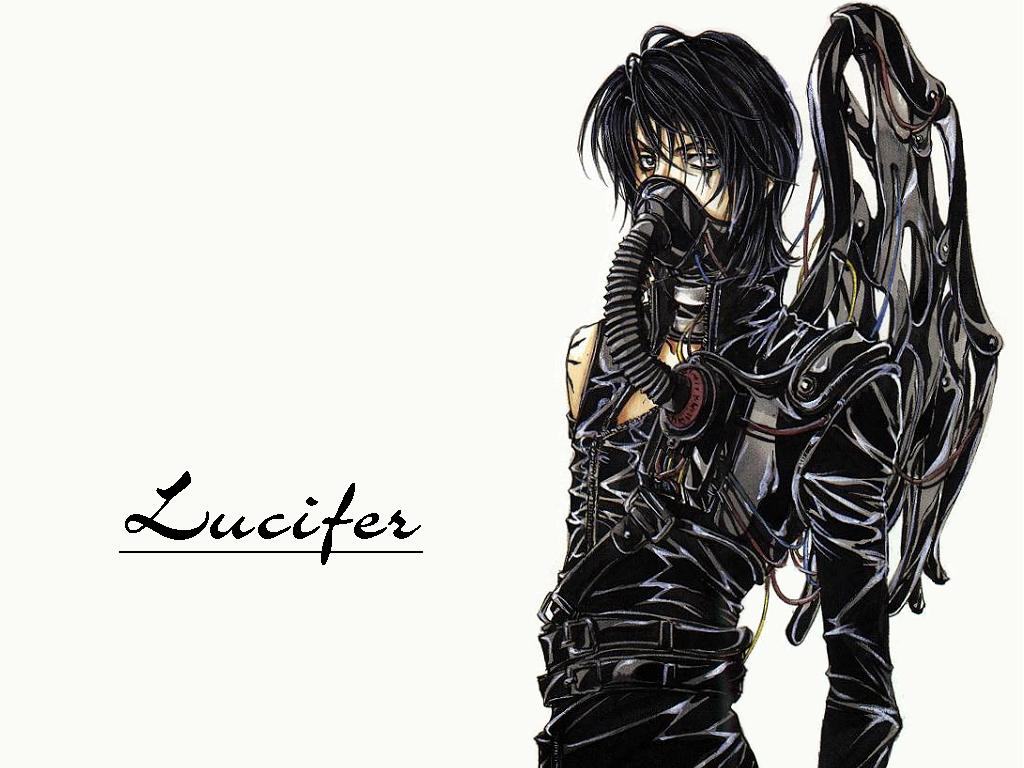 Wallpapers Manga Angel Sanctuary lucifer