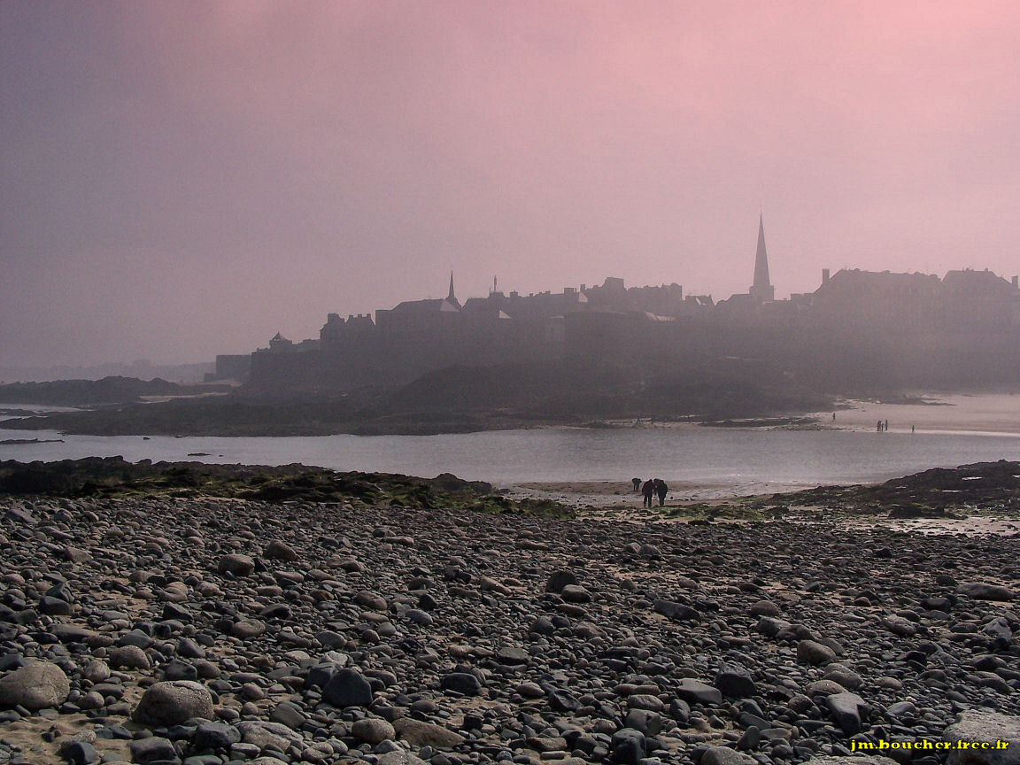 Wallpapers Trips : Europ France > Bretagne Saint Malo