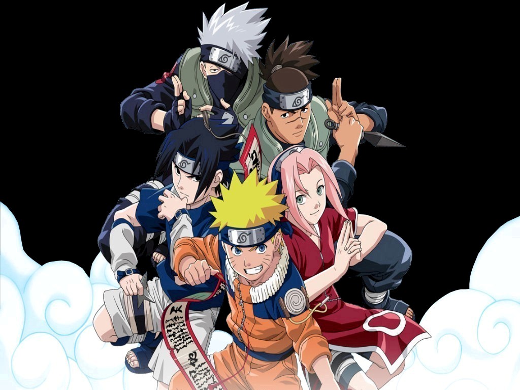 Fonds d'cran Manga Naruto naruto 5