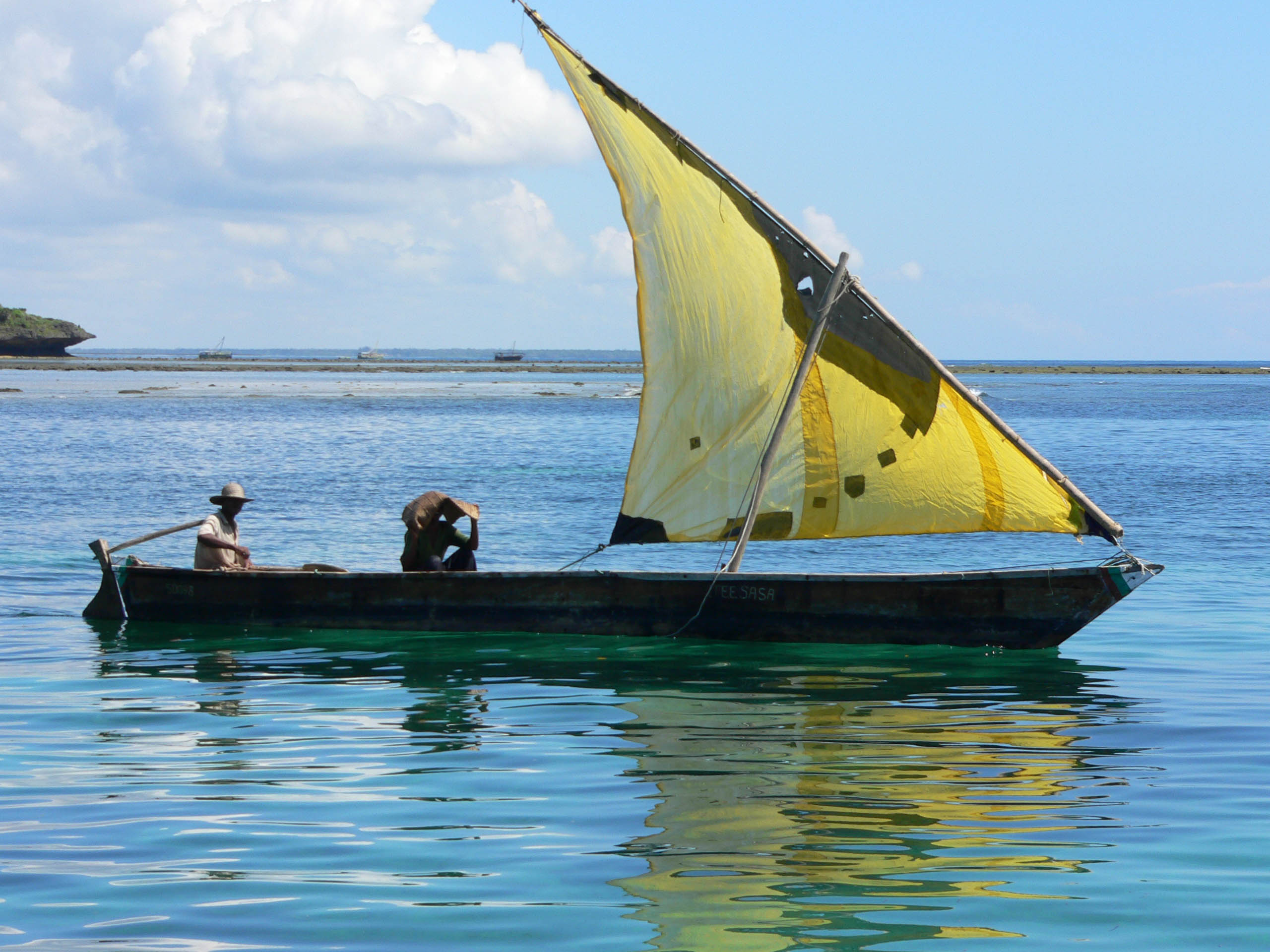 Wallpapers Nature Seas - Oceans - Beaches les pecheurs kenyan