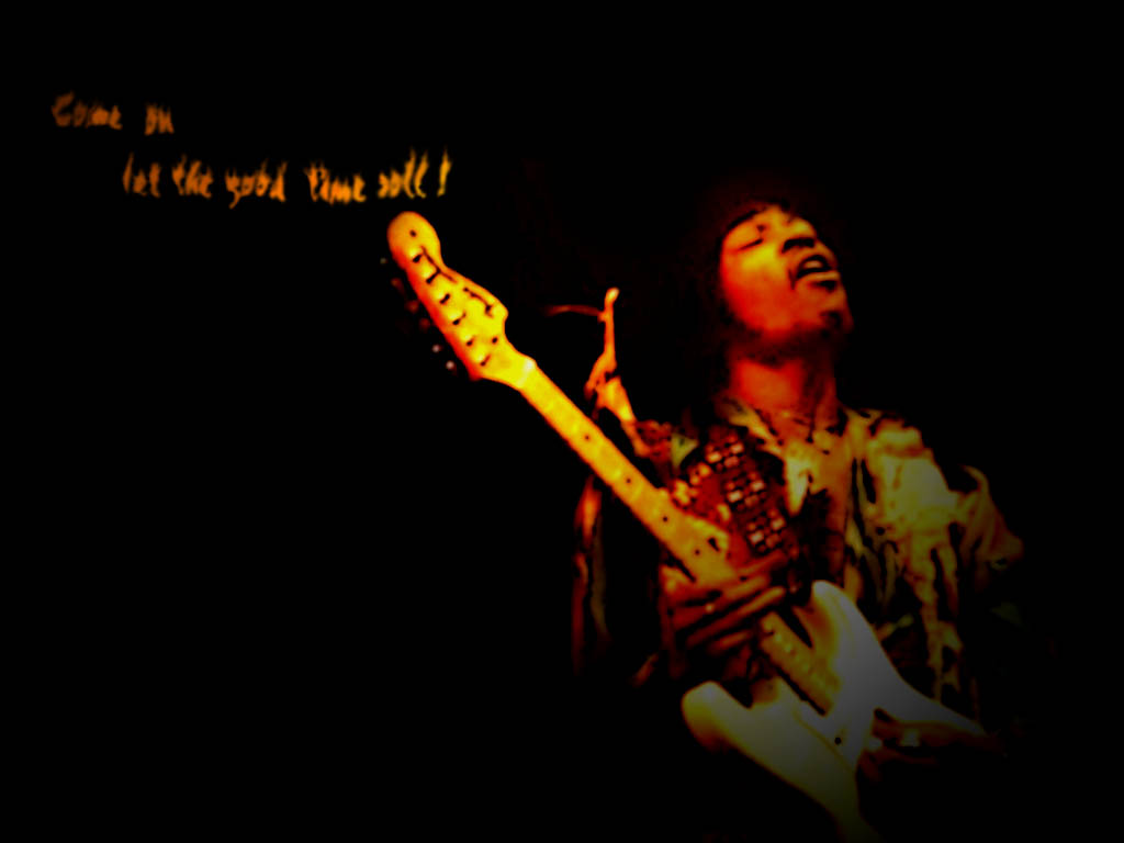 Fonds d'cran Musique Jimi Hendrix Come on