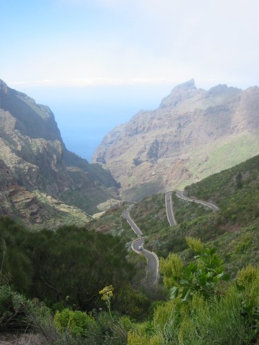 Fonds d'cran Voyages : Afrique Les Canaries Route de Masca (Tenerife)